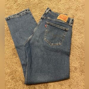 Men’s Levi 505 Jeans, size 34x32